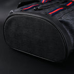 GG Supreme Monogram Backpack with Web Stripe