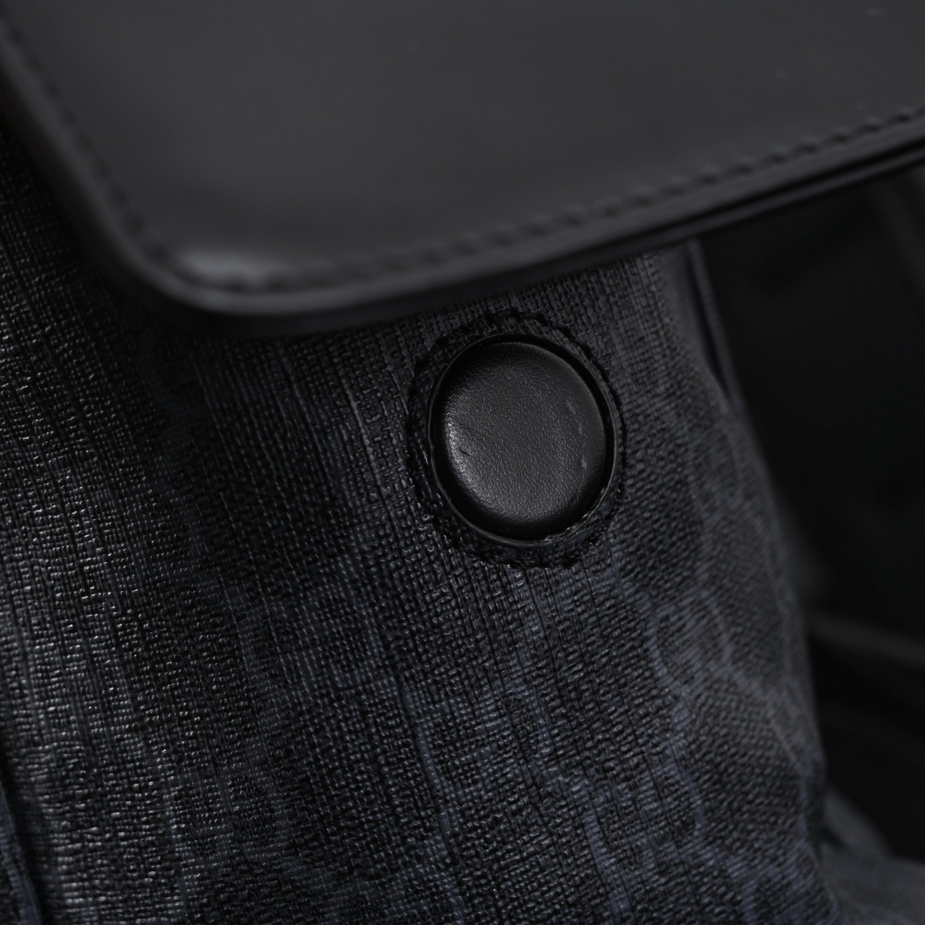 GG Supreme Monogram Backpack with Web Stripe
