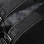 GG Supreme Monogram Backpack with Web Stripe