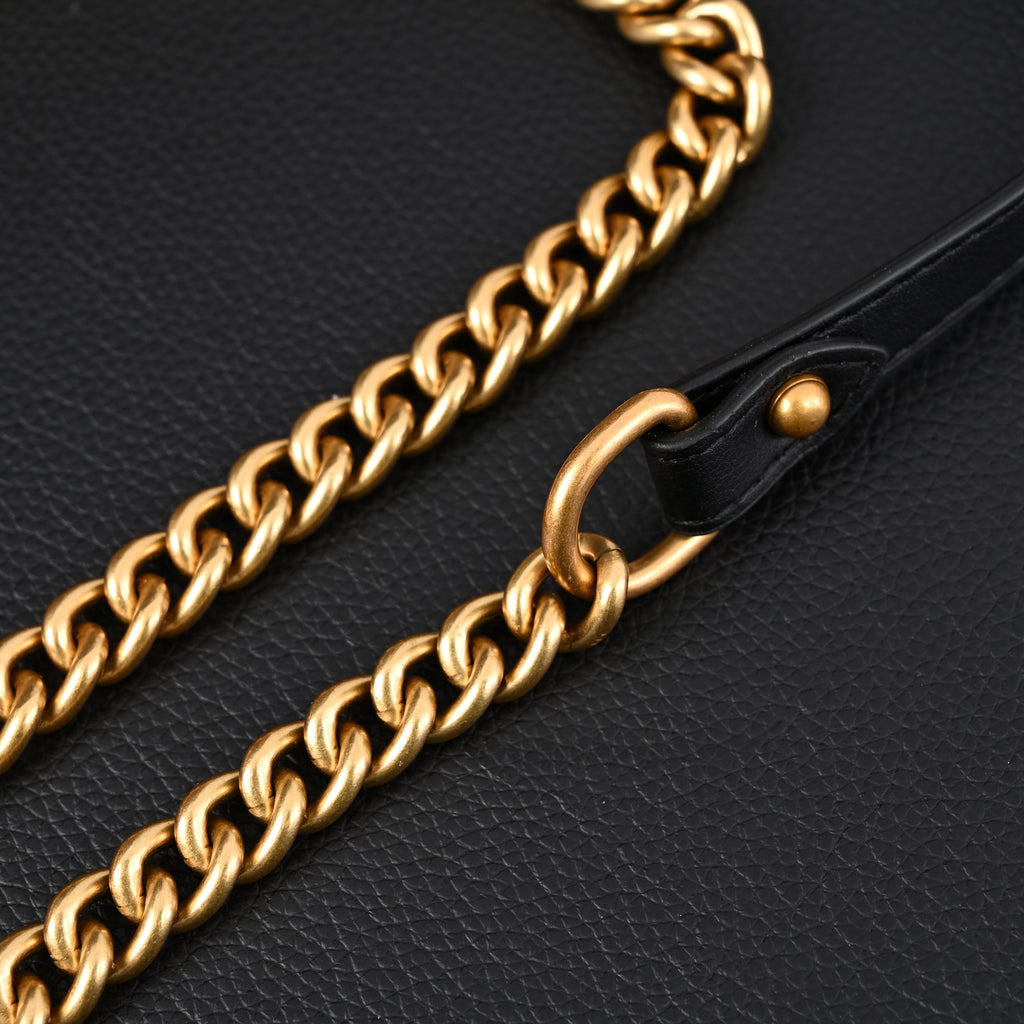 GG Marmont Small Matelass Shoulder Bag  Black Leather with Gold Hardware