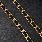 19 Flap Bag  Black Quilted Lambskin with Gold & Ruthenium Hardware