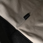 Miu Miu Leather Tote Bag  Classic Black