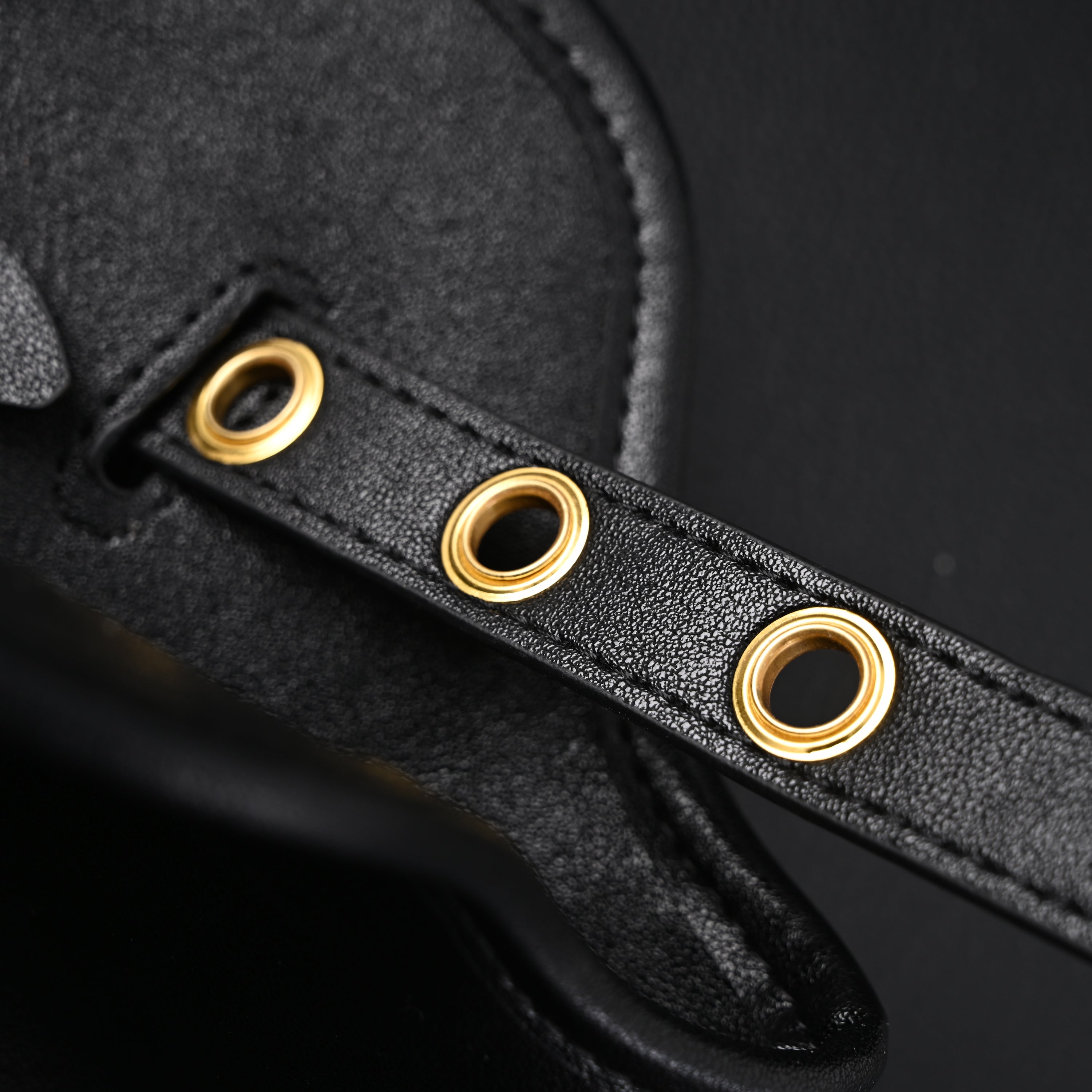 Miu Miu Leather Tote Bag  Classic Black