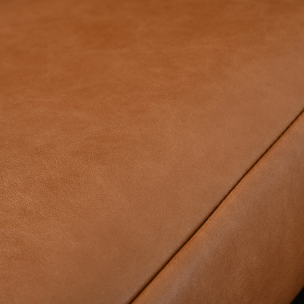 Miu Miu Leather Tote Bag  Elegant Caramel Brown