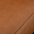 Miu Miu Leather Tote Bag  Elegant Caramel Brown