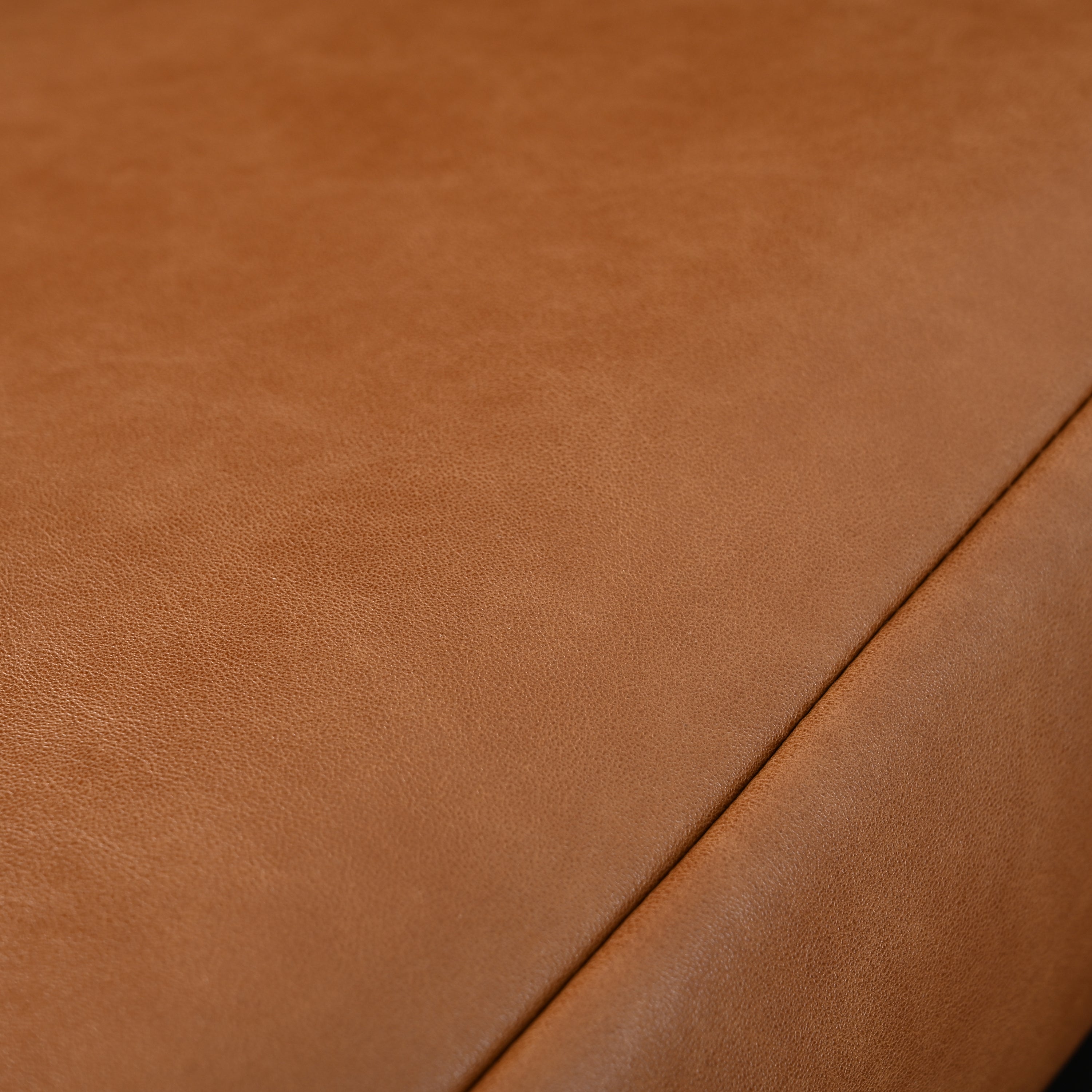 Miu Miu Leather Tote Bag  Elegant Caramel Brown