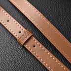 Miu Miu Matelass Leather Top Handle Bag  Caramel Brown