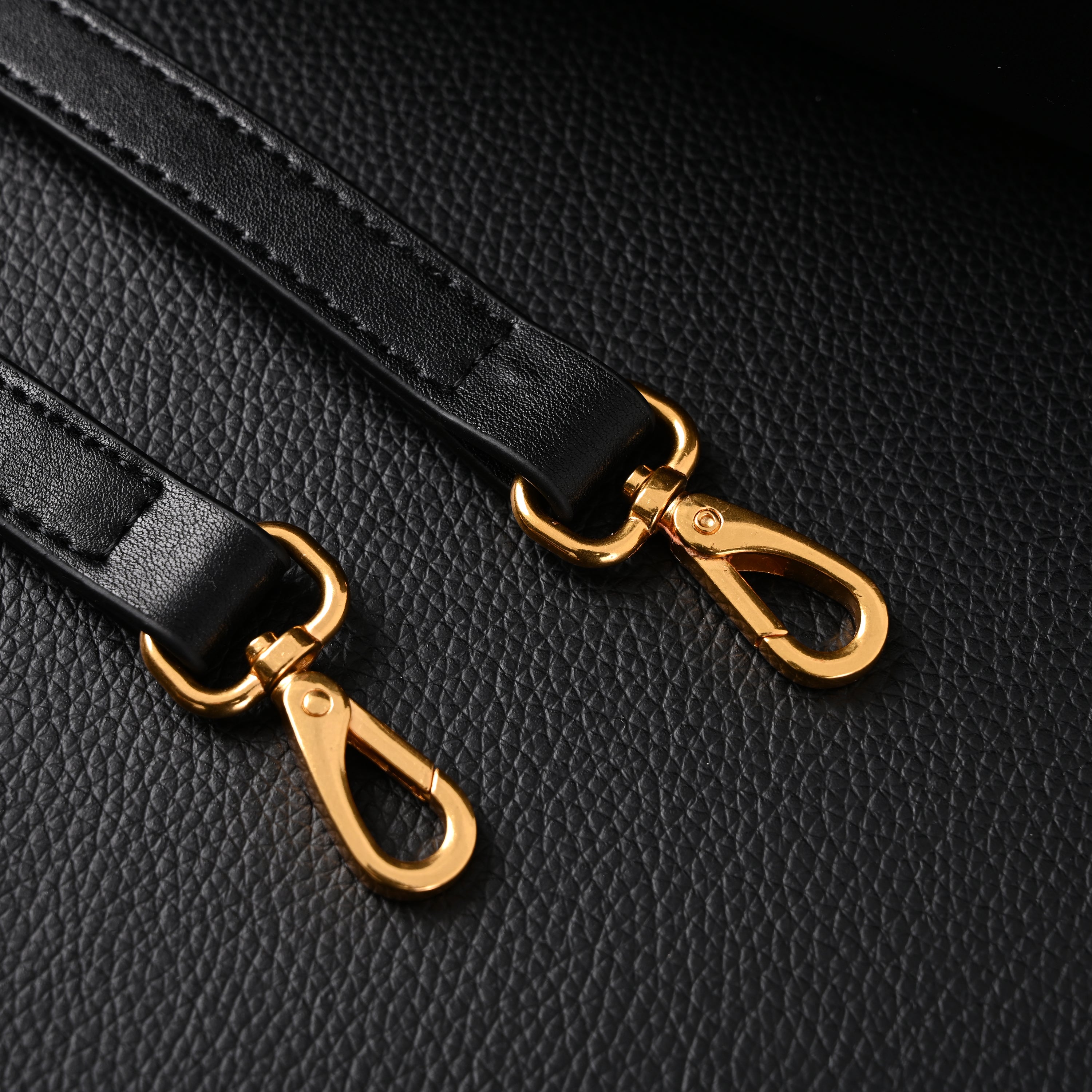 Miu Miu Leather Top Handle Satchel  Classic Black