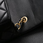 Classic Flap Mini Bag  Black Quilted Lambskin with Gold-Tone Hardware