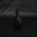 Miu Miu Matelass Leather Hobo Bag  Black with Gold Hardware