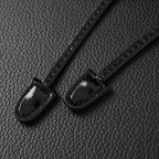 Prada Cleo Black Patent Leather Shoulder Bag with Gold Hardware