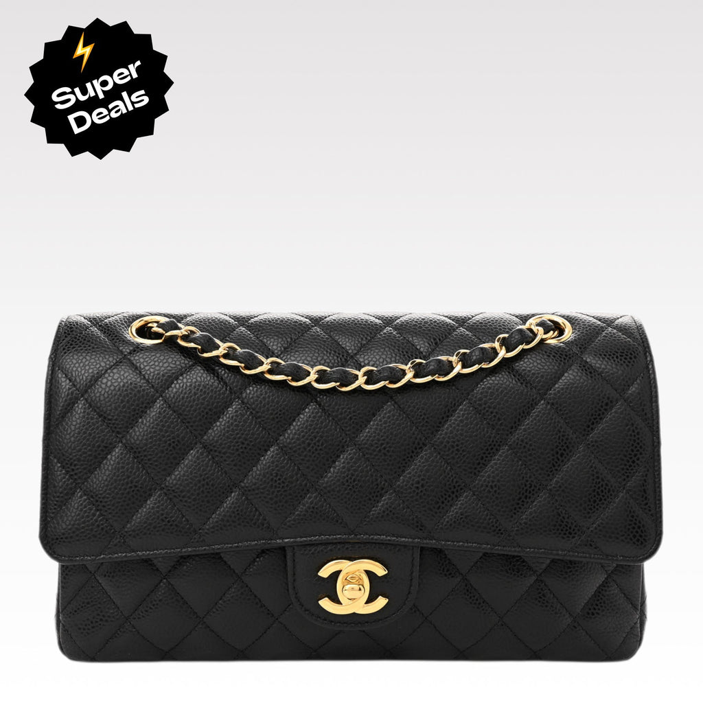 Classic Flap Bag Medium Gold Hardware