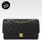 Classic Flap Bag Medium Gold Hardware