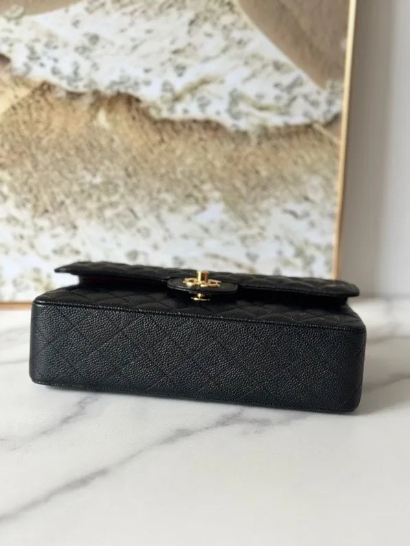 Classic Flap Bag Medium Gold Hardware