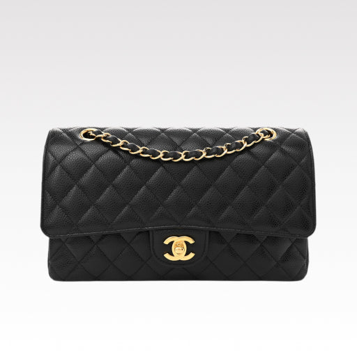 Classic Flap Bag Medium Gold Hardware