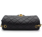 pearl crush mini rectangular Flap bag