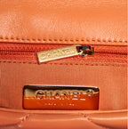 19 Flap Bag orange