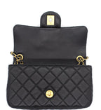 pearl crush mini rectangular Flap bag