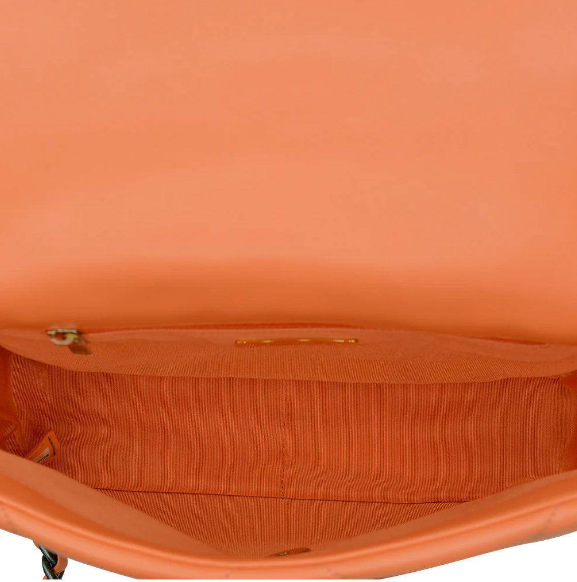 19 Flap Bag orange
