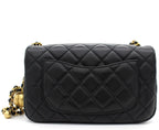 pearl crush mini rectangular Flap bag