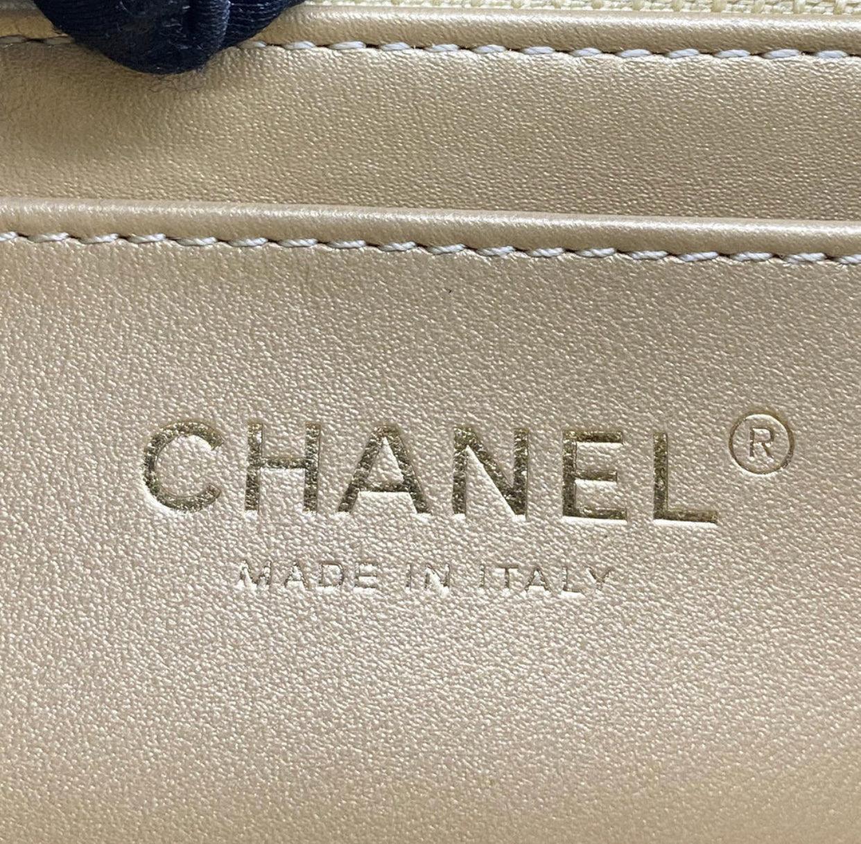 pearl crush mini rectangular Flap bag