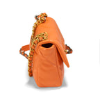 19 Flap Bag orange
