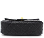 pearl crush mini rectangular Flap bag