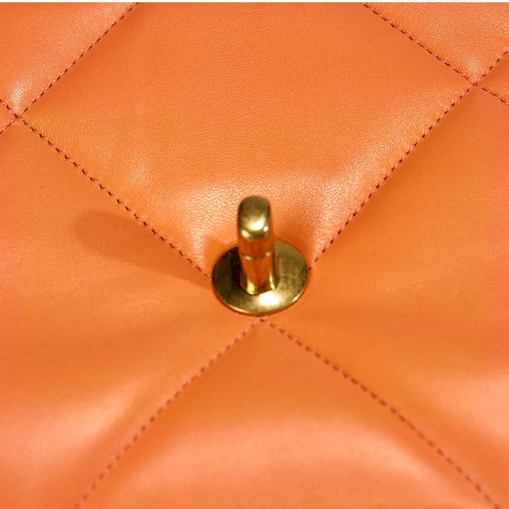 19 Flap Bag orange