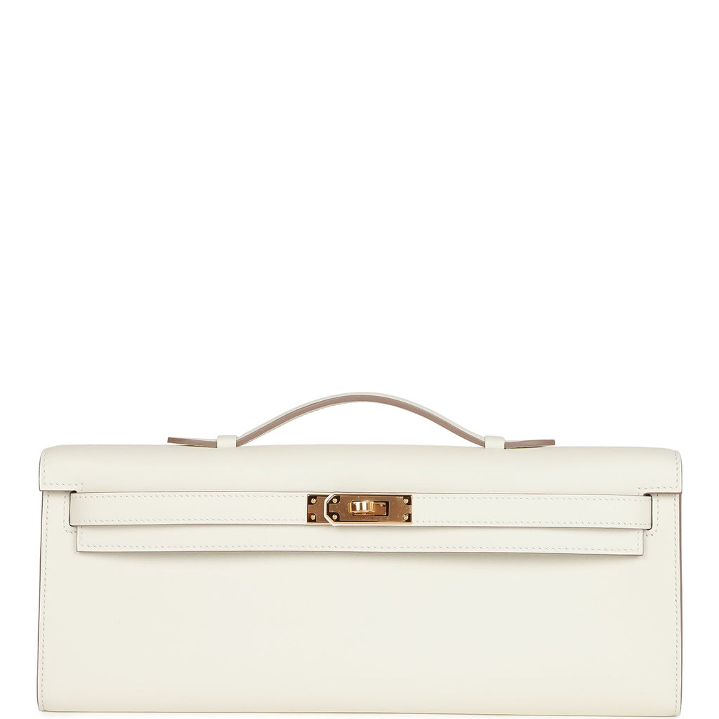 Herms Kelly Cut Mushroom Swift Gold Hardware
