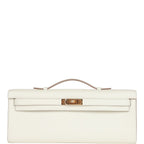 Herms Kelly Cut Mushroom Swift Gold Hardware