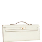 Herms Kelly Cut Mushroom Swift Gold Hardware