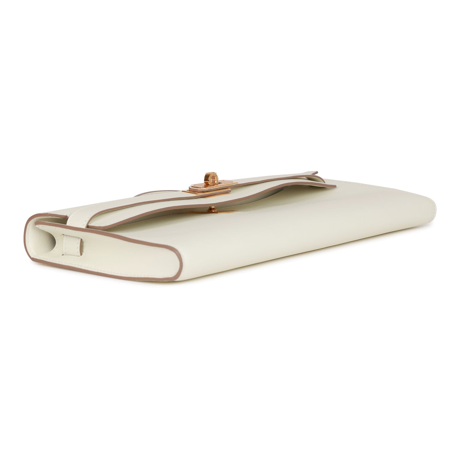 Herms Kelly Cut Mushroom Swift Gold Hardware