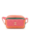 tri color in and out waist Bag