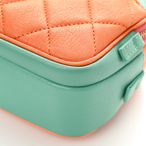tri color in and out waist Bag