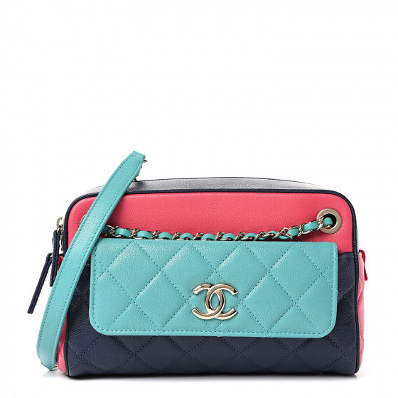 tri color in and out waist Bag