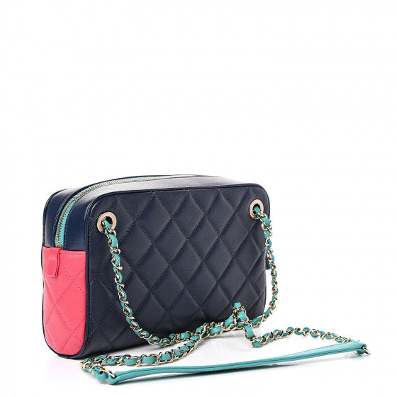 tri color in and out waist Bag