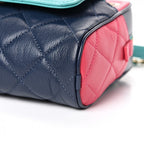 tri color in and out waist Bag