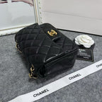 Mini Flap Bag Black