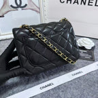 Mini Flap Bag Black