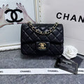 Mini Flap Bag Black