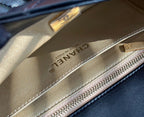 pearl crush mini Flap Bag