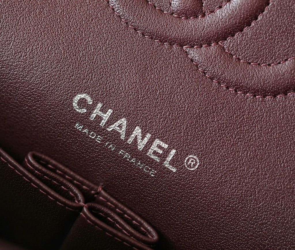 timeless classic Flap bag silver hardware