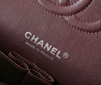 timeless classic Flap bag silver hardware
