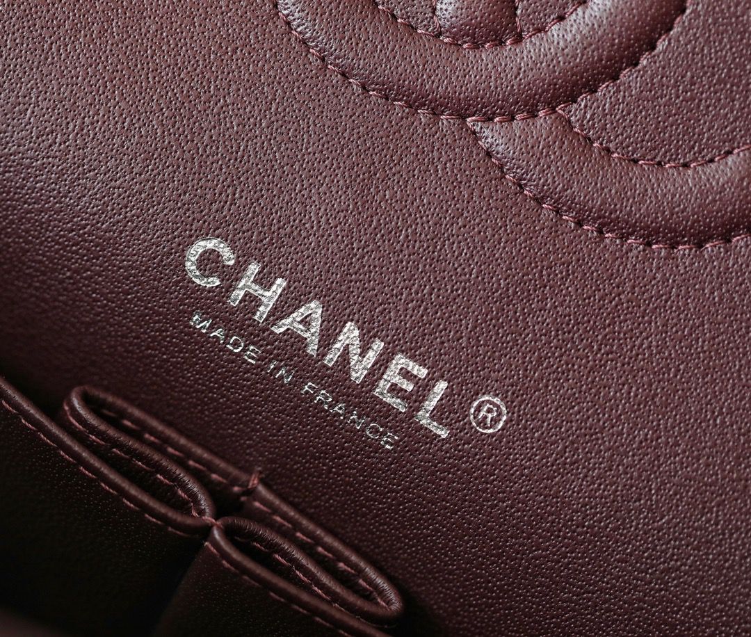 timeless classic Flap bag silver hardware