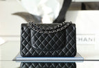 timeless classic Flap bag silver hardware