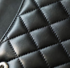 timeless classic Flap bag silver hardware