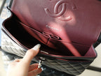 timeless classic Flap bag silver hardware