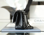 timeless classic Flap bag silver hardware