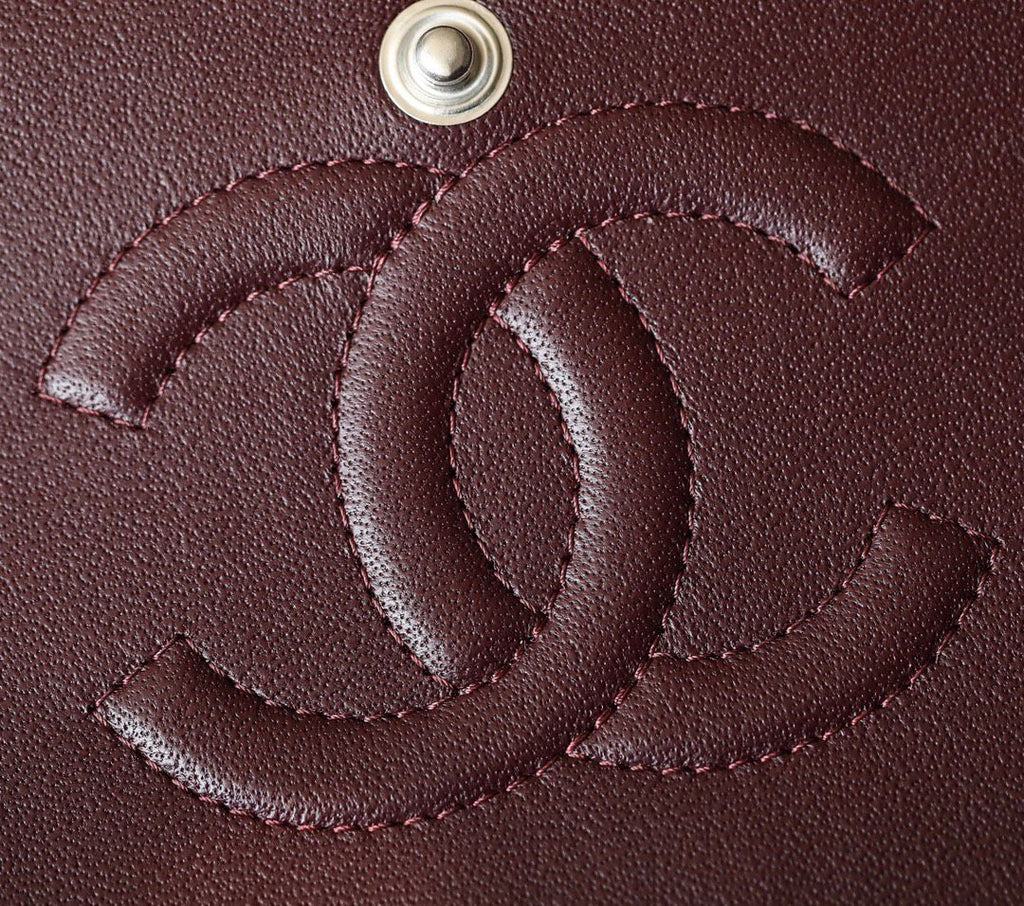 timeless classic Flap bag silver hardware