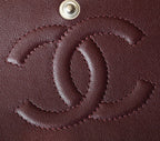 timeless classic Flap bag silver hardware